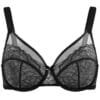 Enchante Floral Lace Plus Size Full Coverage Unpadded Comfort Bra for Women